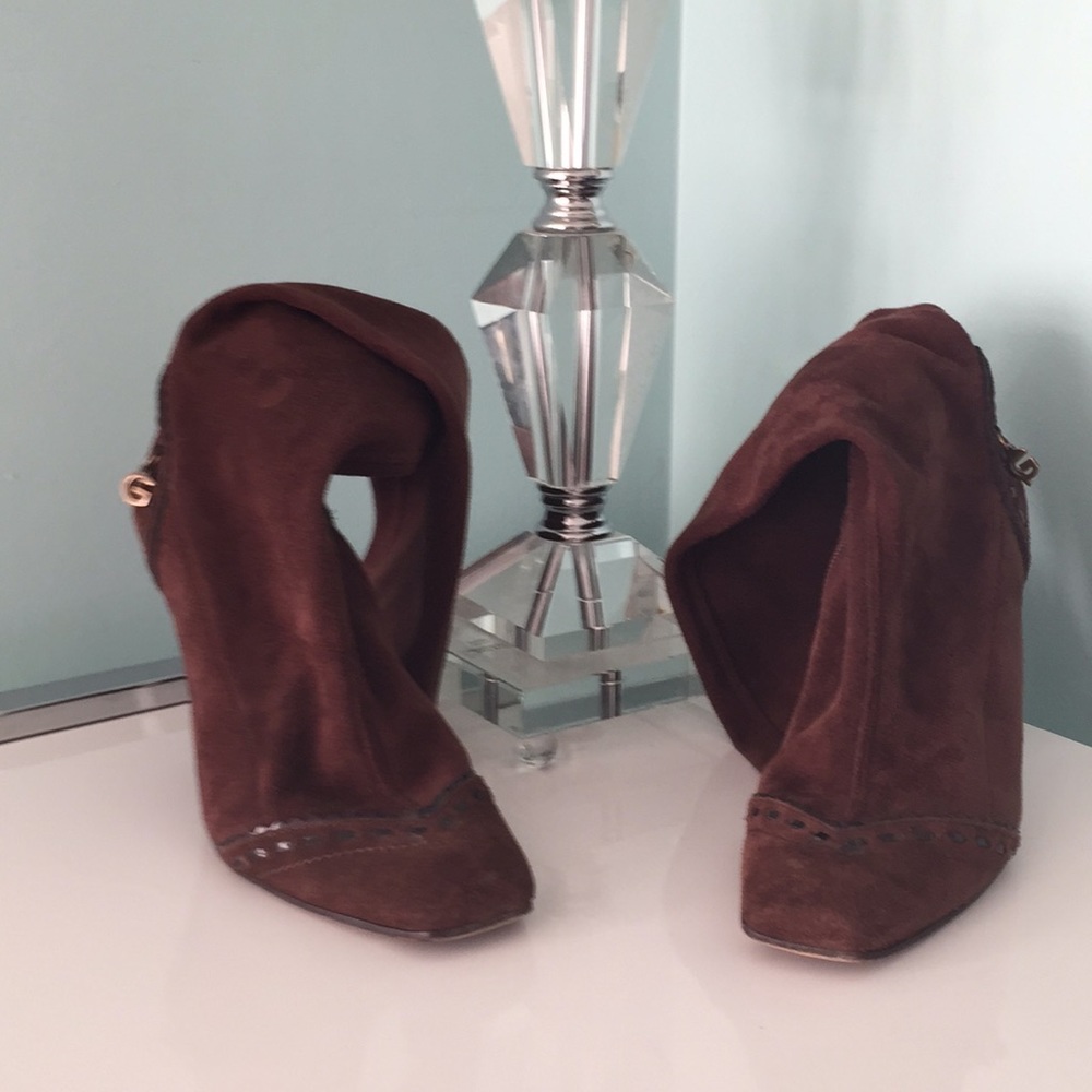 GF boots gentle wear leather